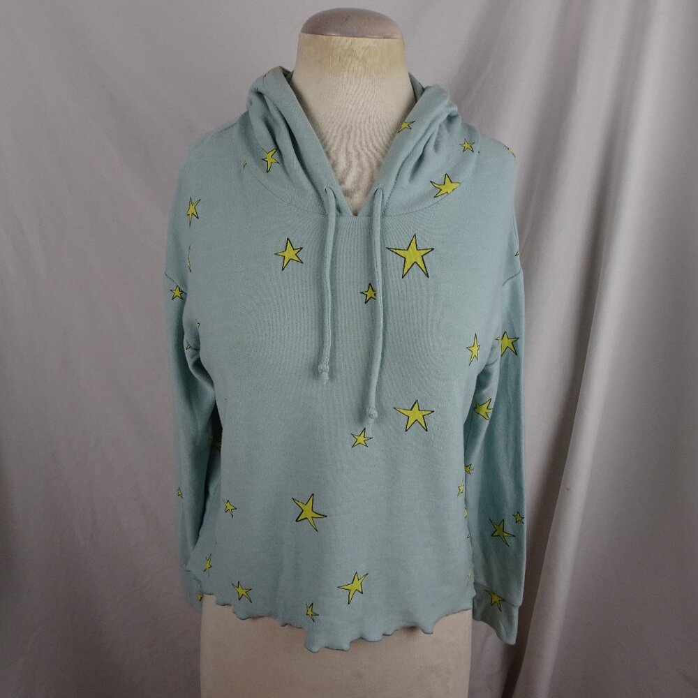 Chaser Women Stars Hoodie Sweater Size S